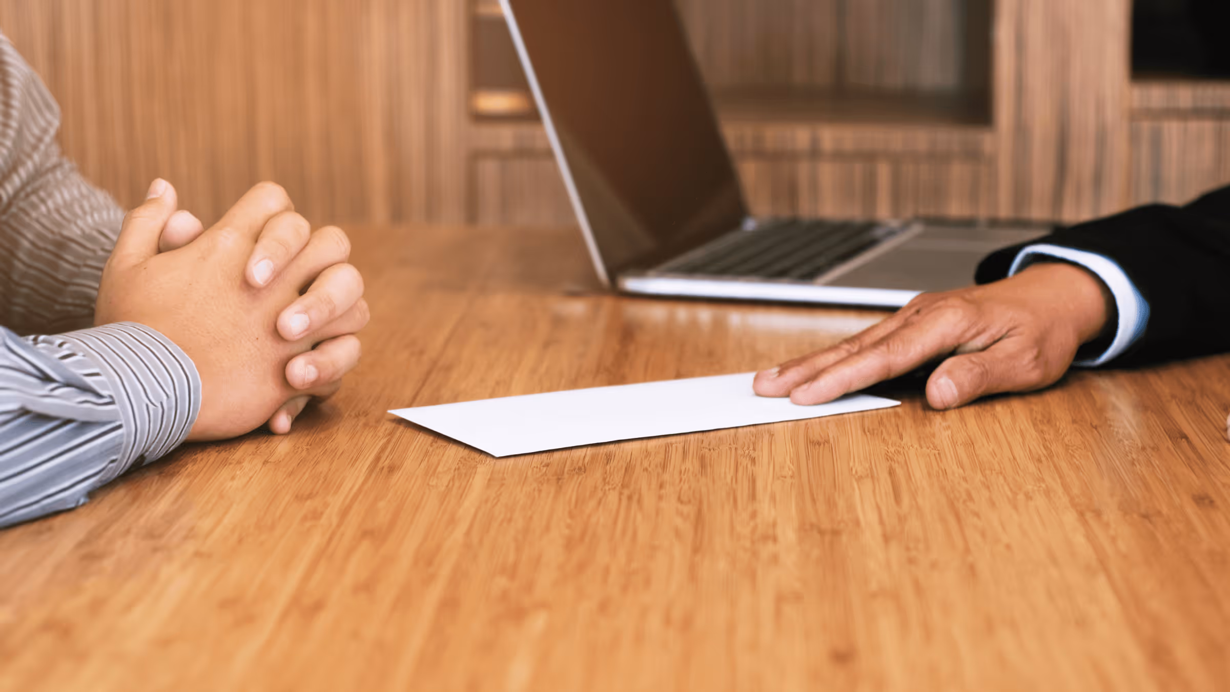 formal resignation letter
