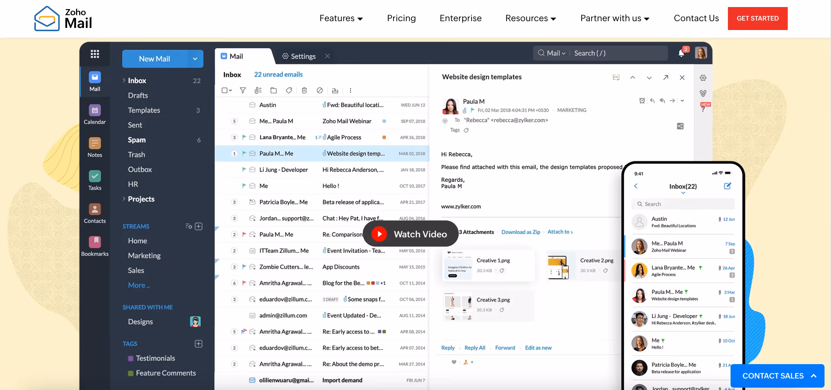 Zoho offers annual plan as Superhuman alternative, but you can get Zoho more than a month free.