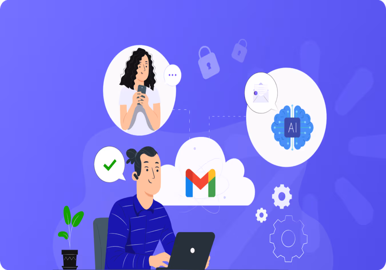 How to activate AI in Gmail? Using Gmail AI Assistants