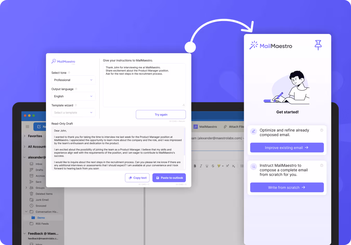 Introducing the New and Improved MailMaestro Sidebar