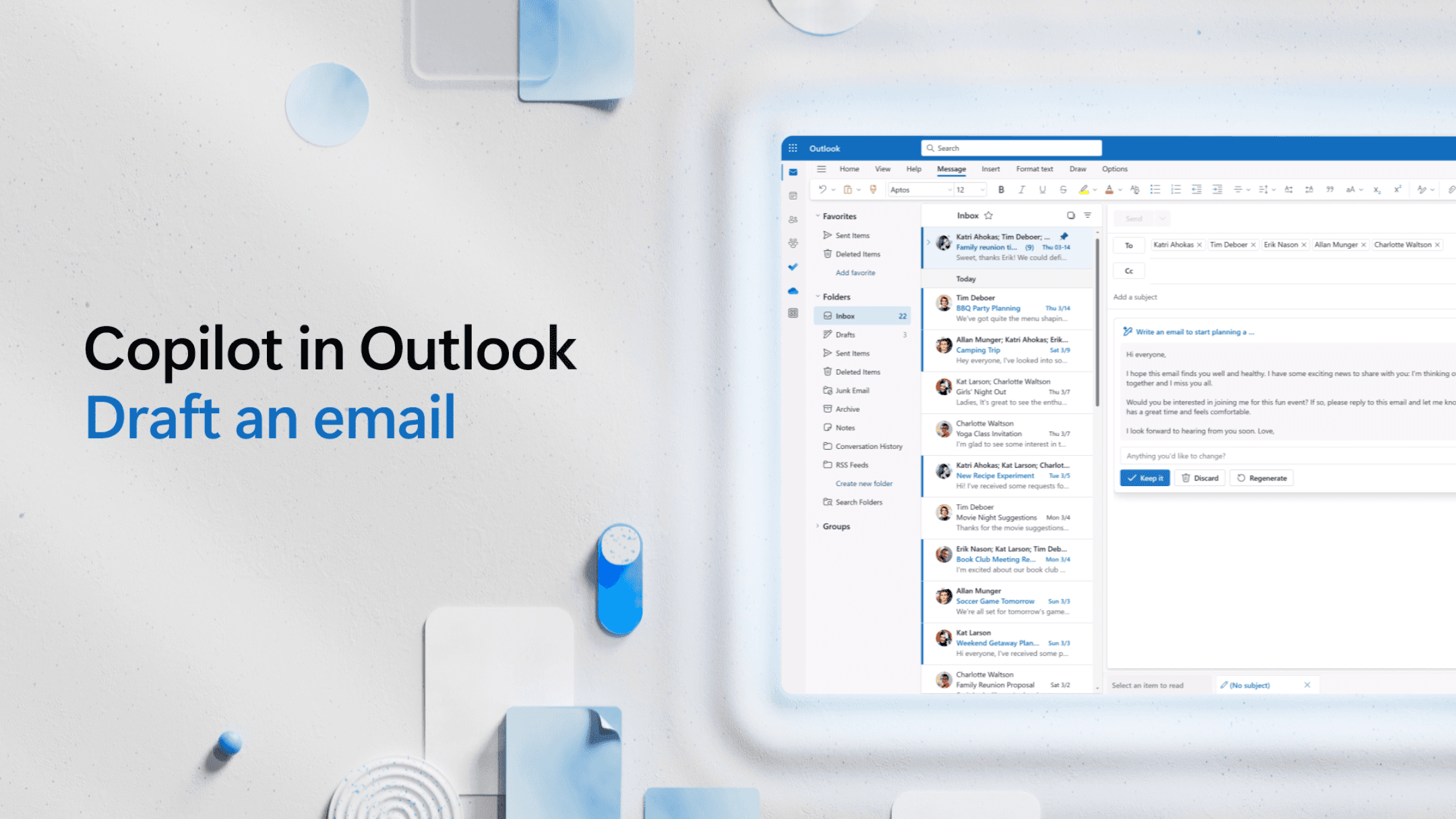 copilot in outlook is a game changer in the generative ai industry that assist users in outlook