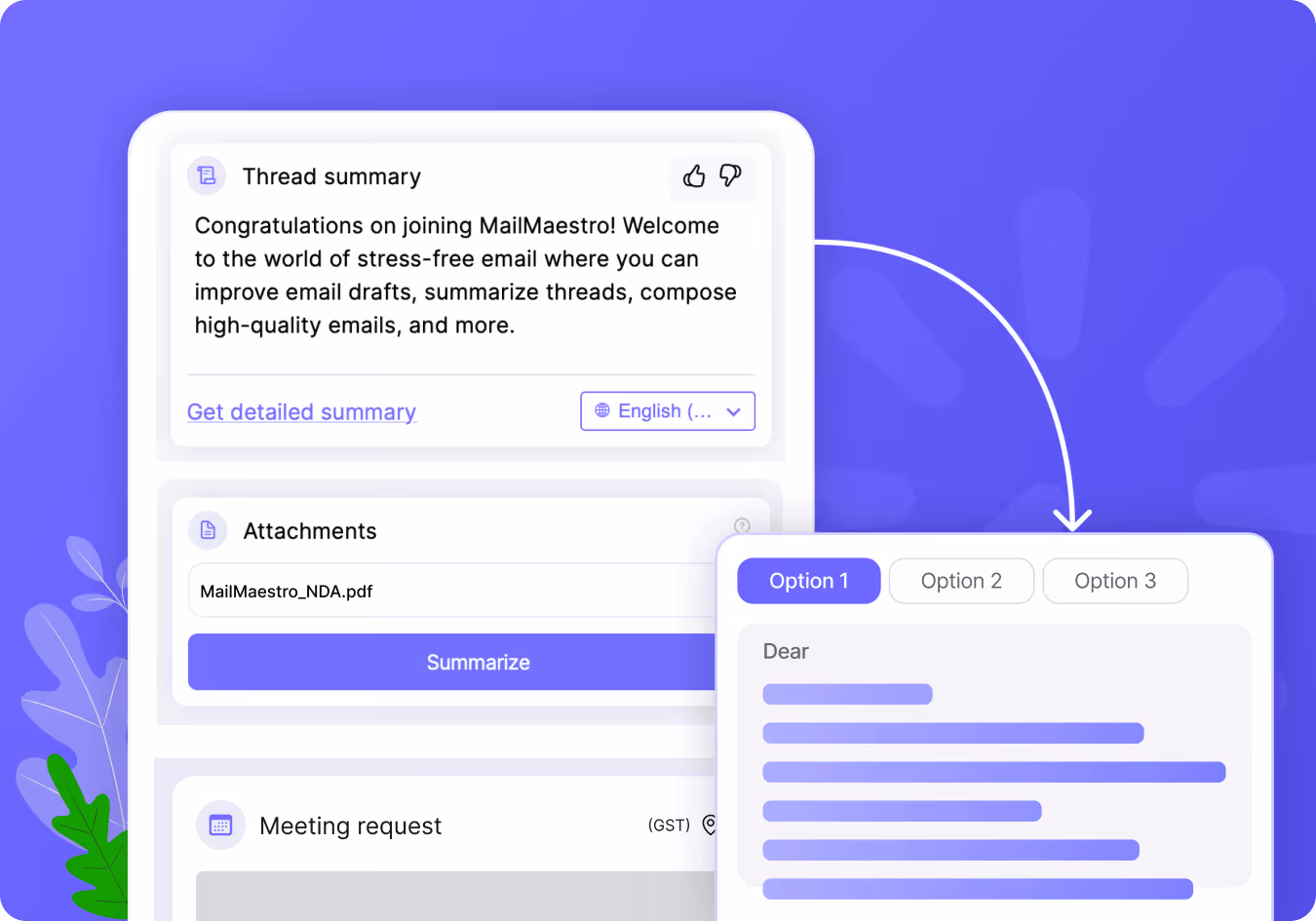 How does AI Email Summary Work?
