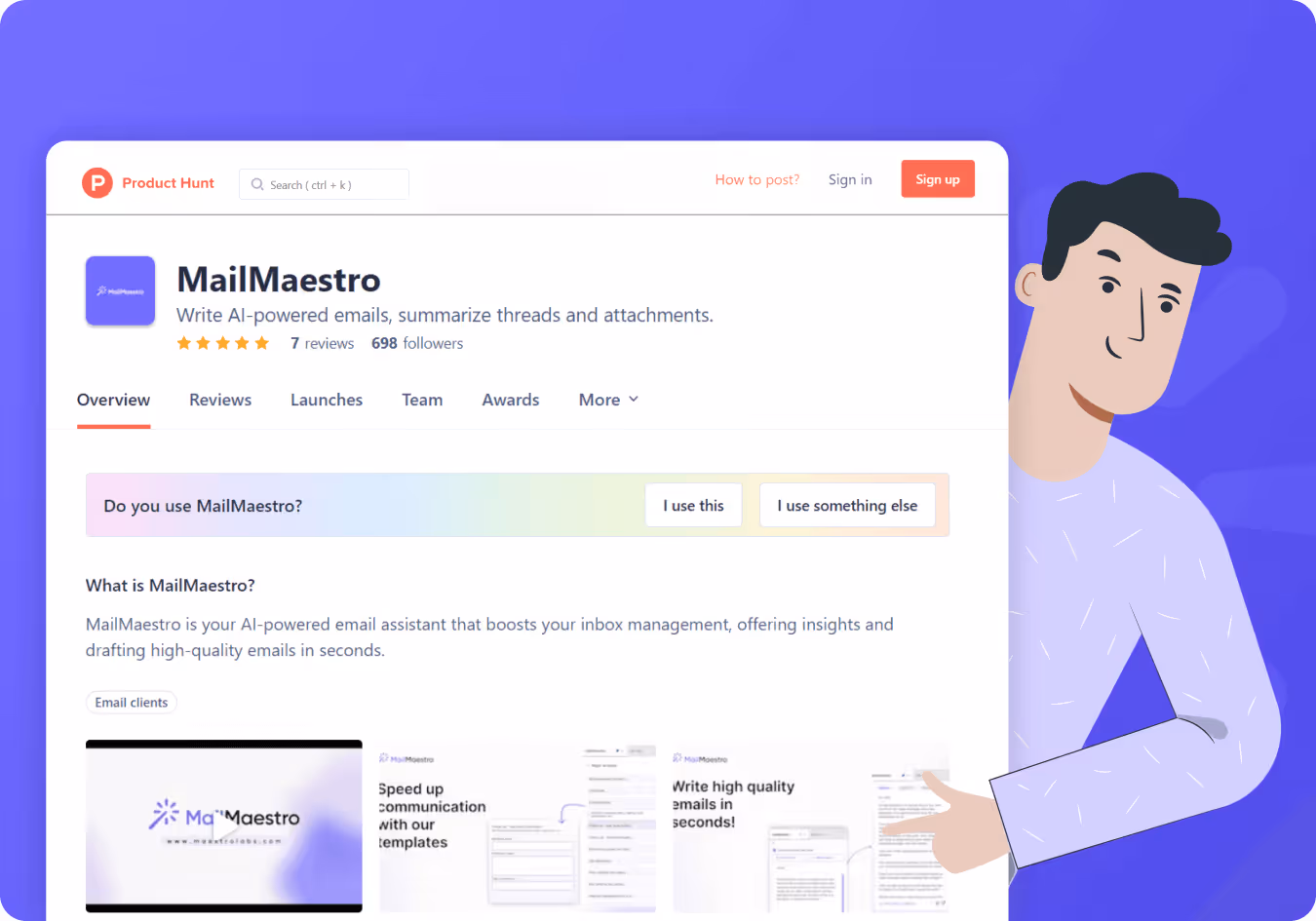 From Stumbling Blocks to Success: Lessons from Our Product Hunt Launch