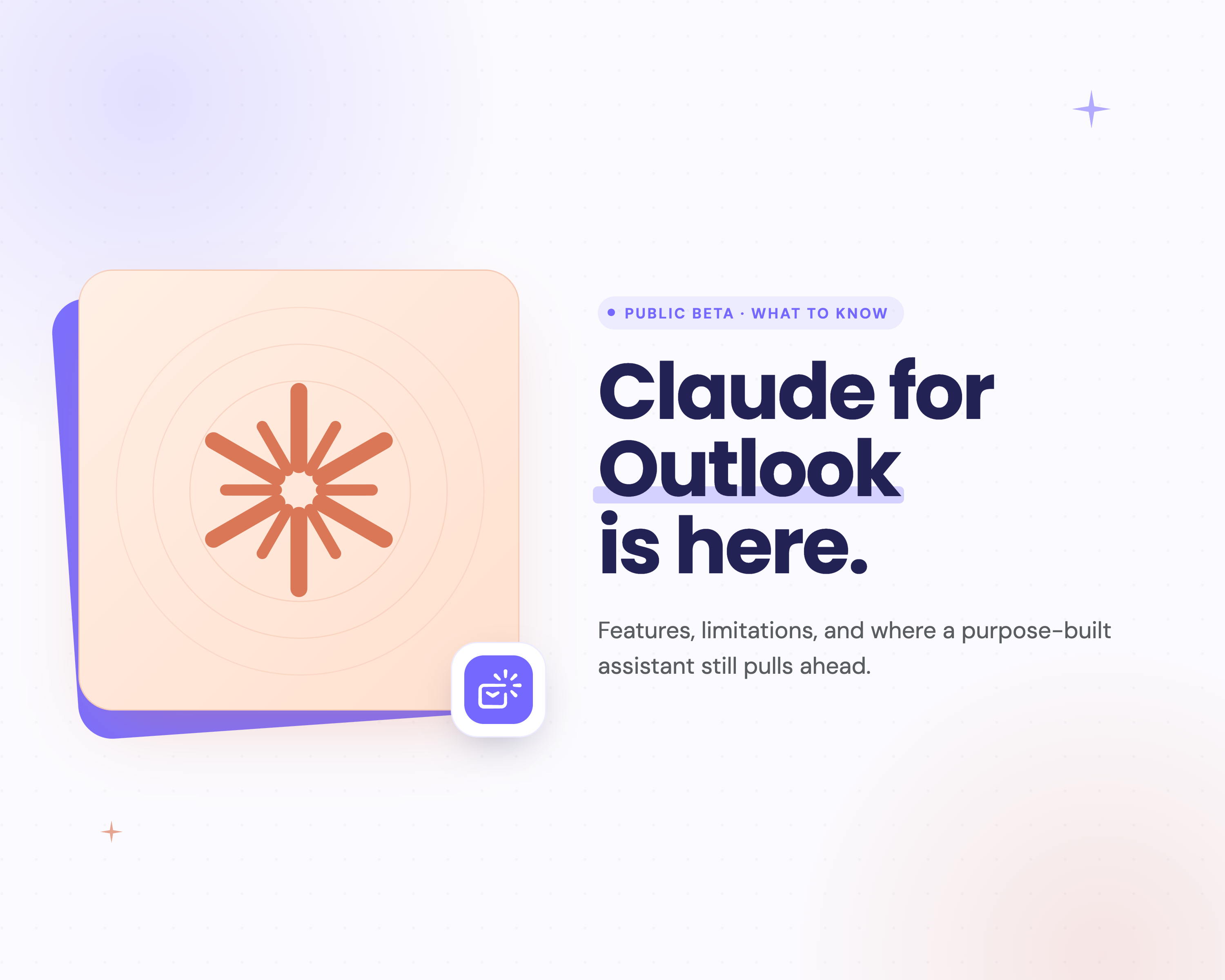 MailMaestro vs Claude for Outlook comparison table