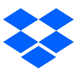 Dropbox (via Zapier)