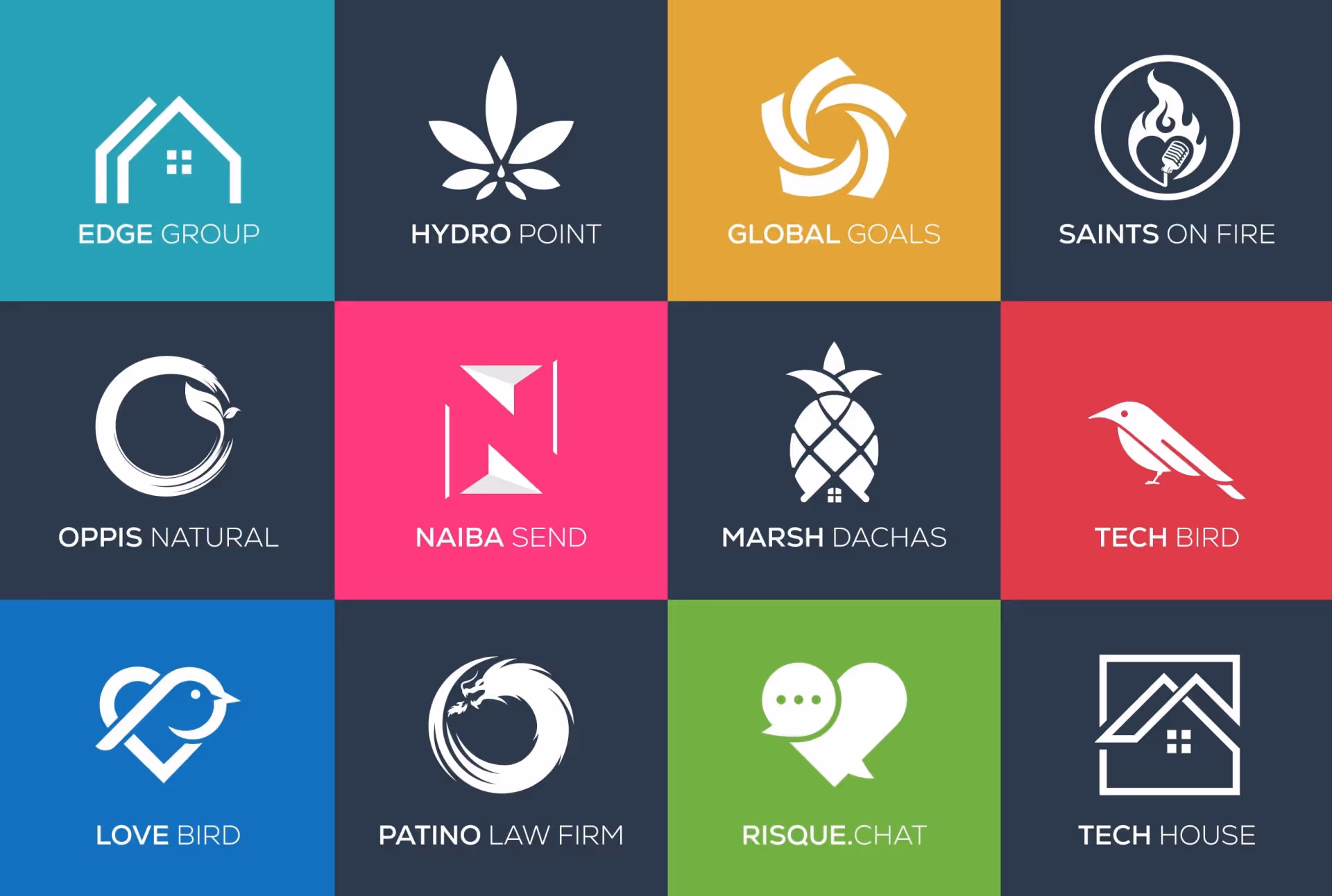 Futuristic branding design aesthetics