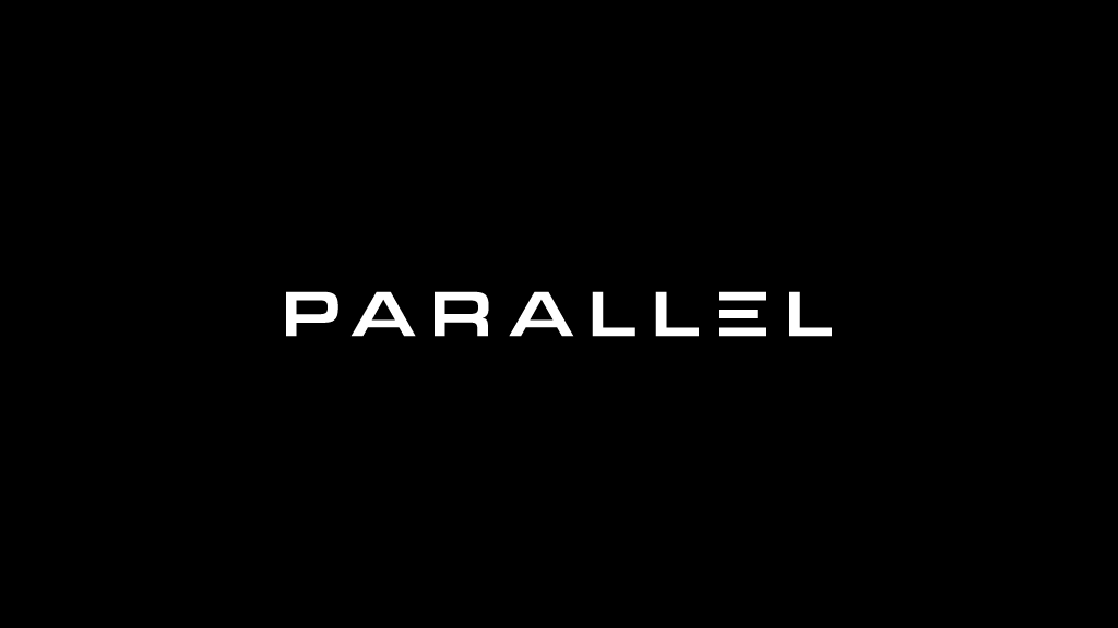 Parallel Audio sound engineering website header, built by Cold