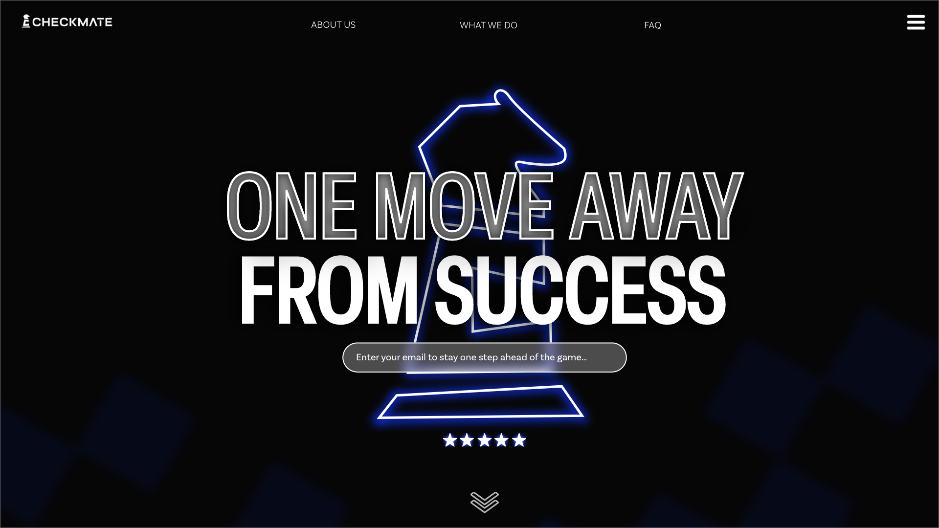 Checkmate marketing agency website redesign by Cold