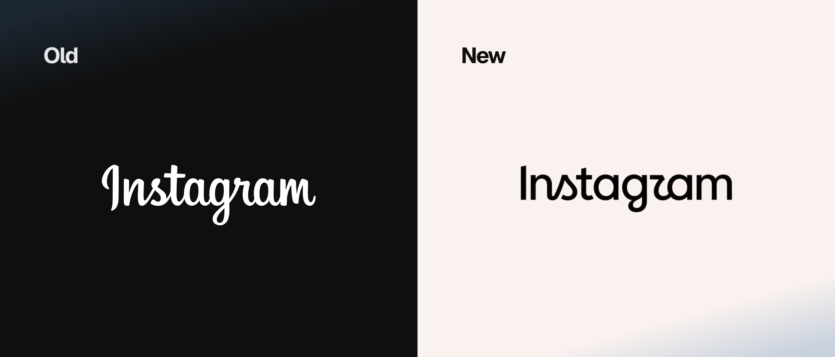 Instagram’s New Wordmark Is A Lesson In Knowing What to Keep