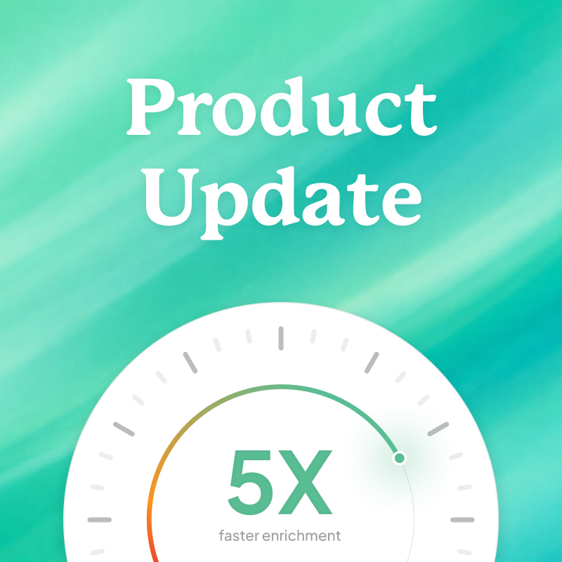 Freckle just got 5X faster