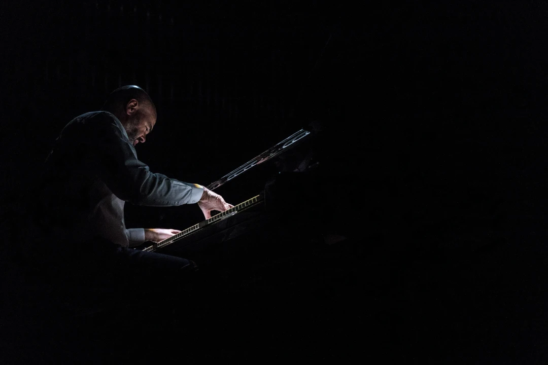 jazz player on piano