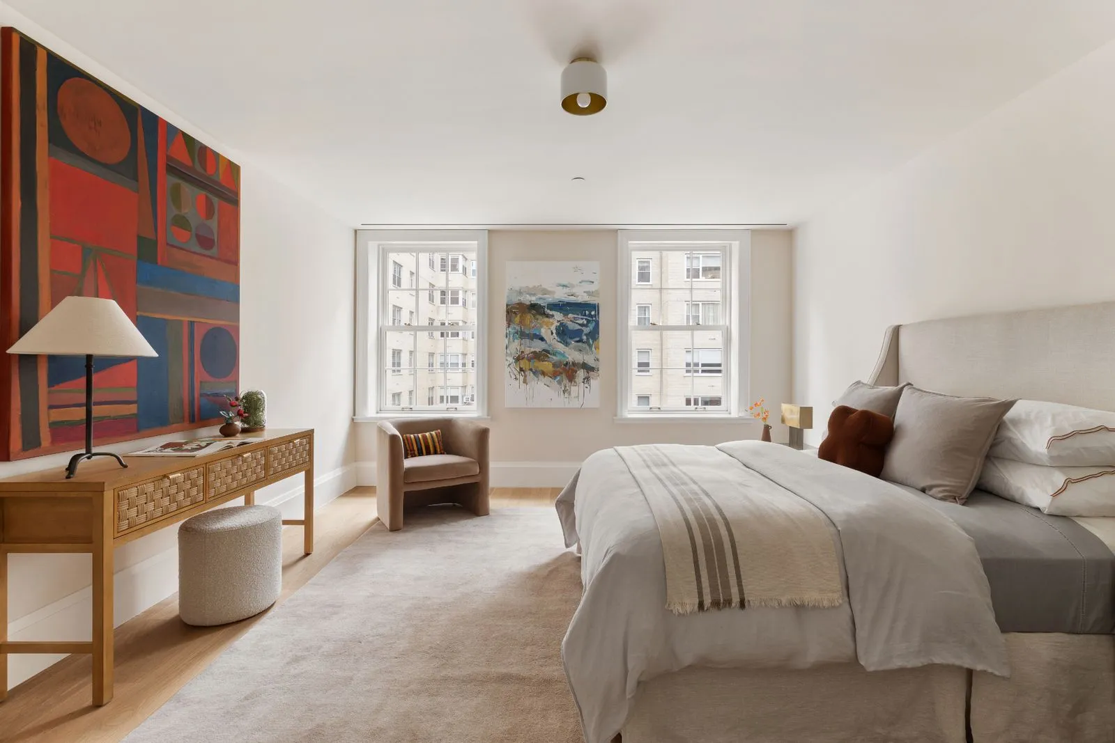 fourth floor bedroom