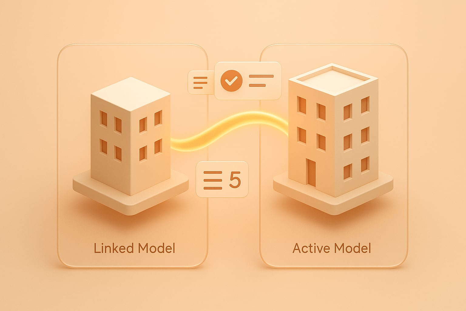 Copying Between Linked Models