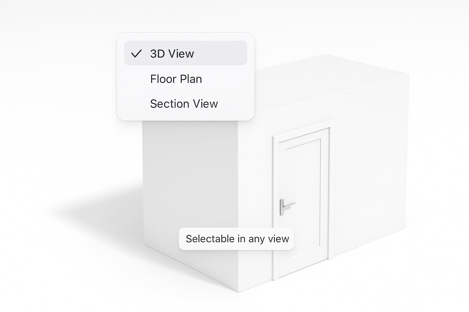 Use any view