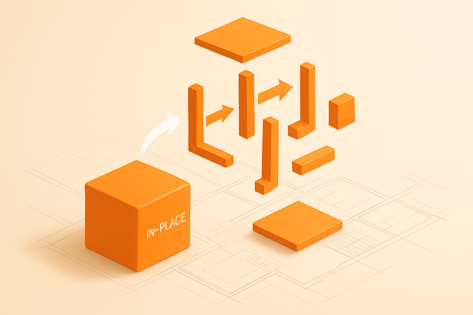 Convert In-Place Components for 3D elements to loadable Revit families