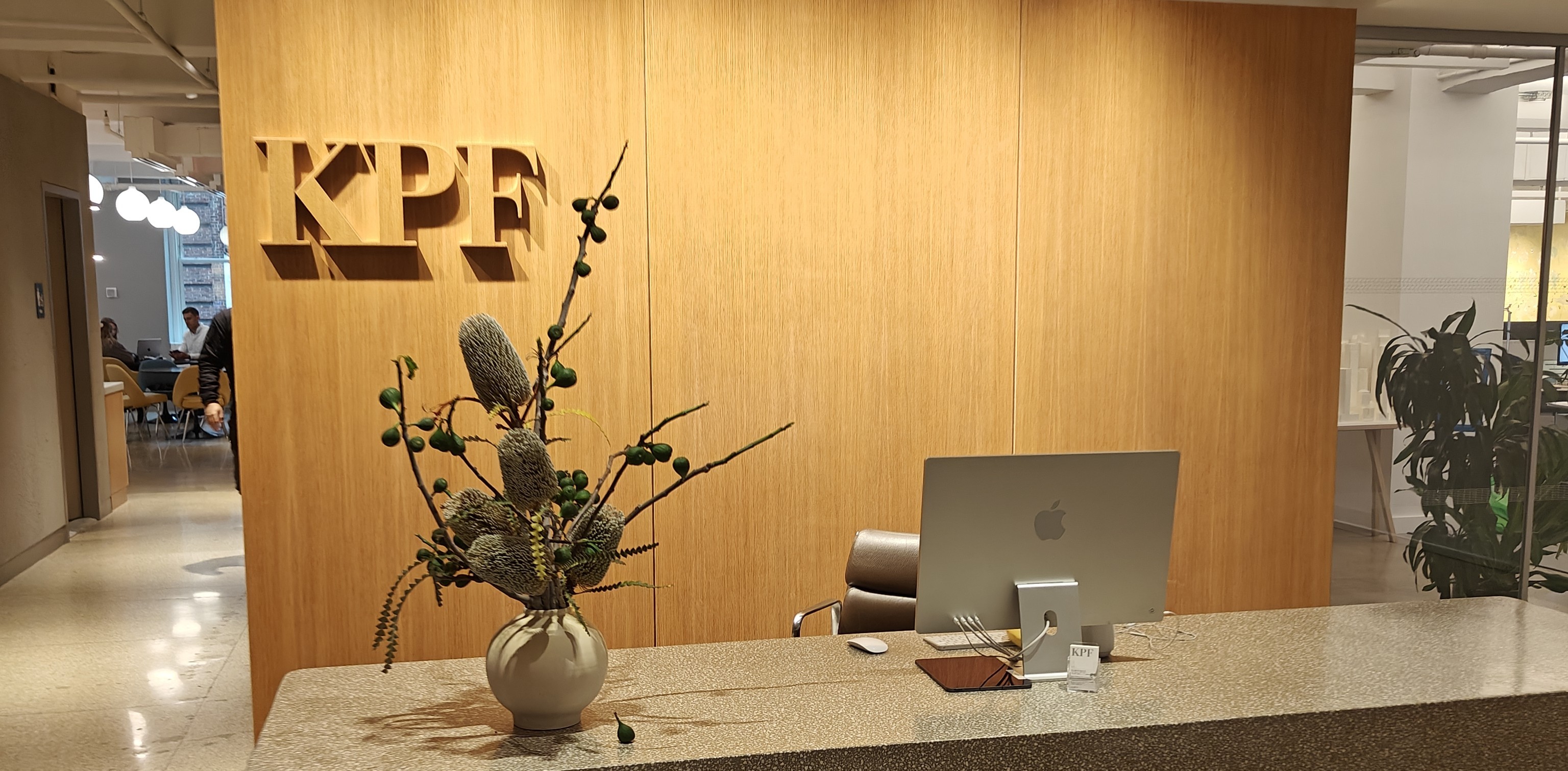 KPF Office Lobby New York City