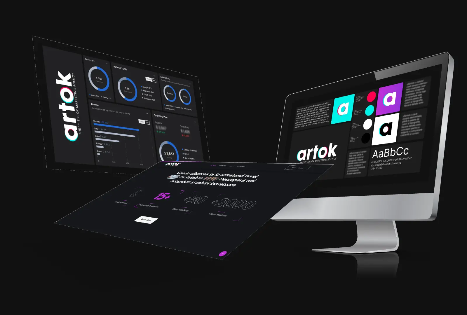 Web Design & Development