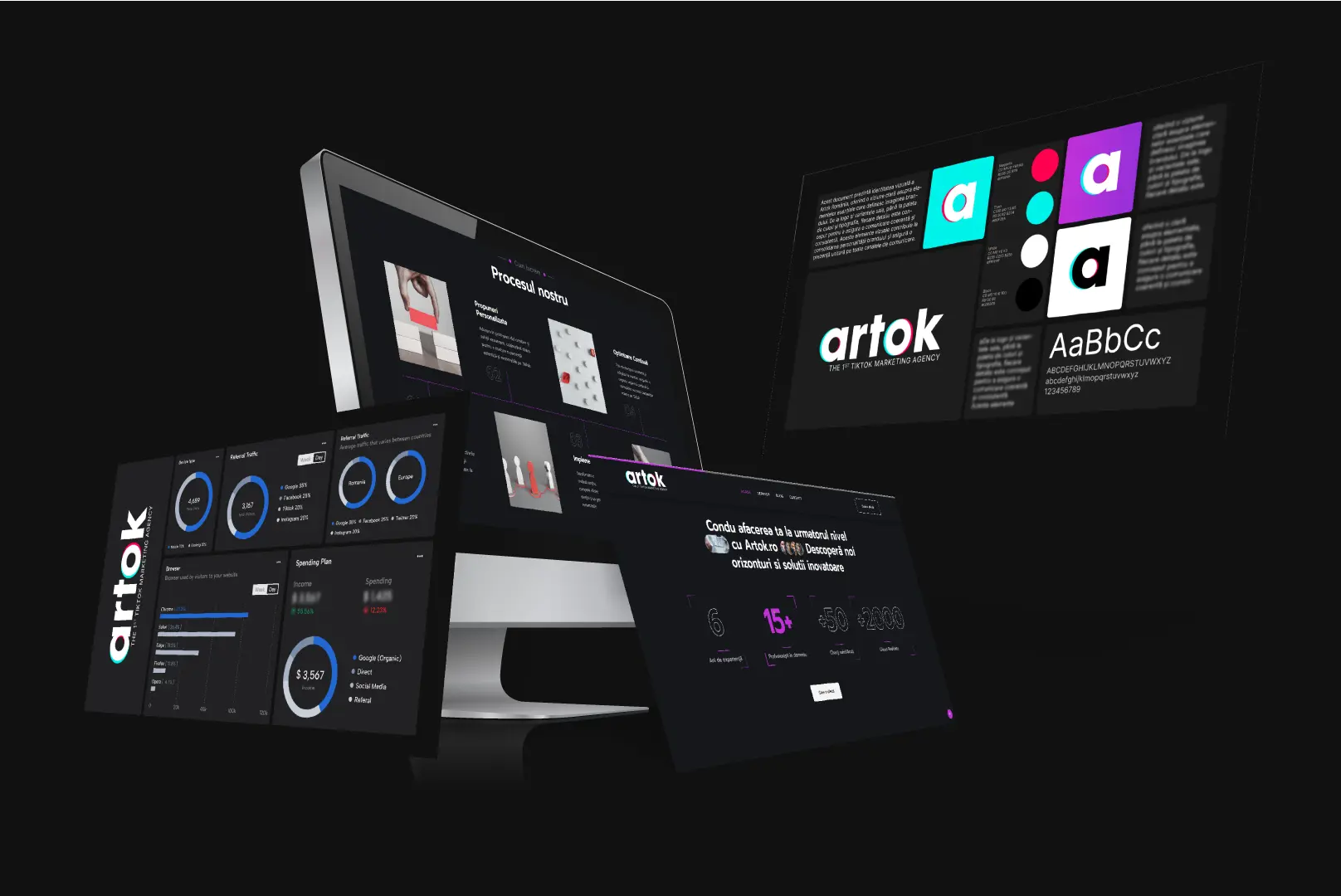 Web Design & Development