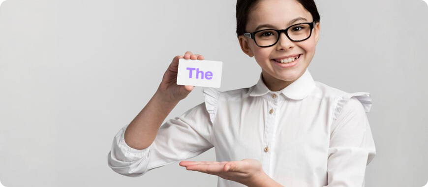 Articles in English: 'a', 'an', 'the': Easy Rules for Children