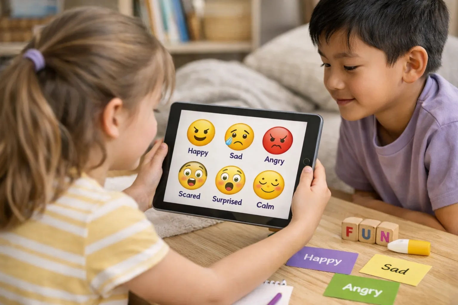 Mastering Feelings: Beyond "Happy" and "Sad"