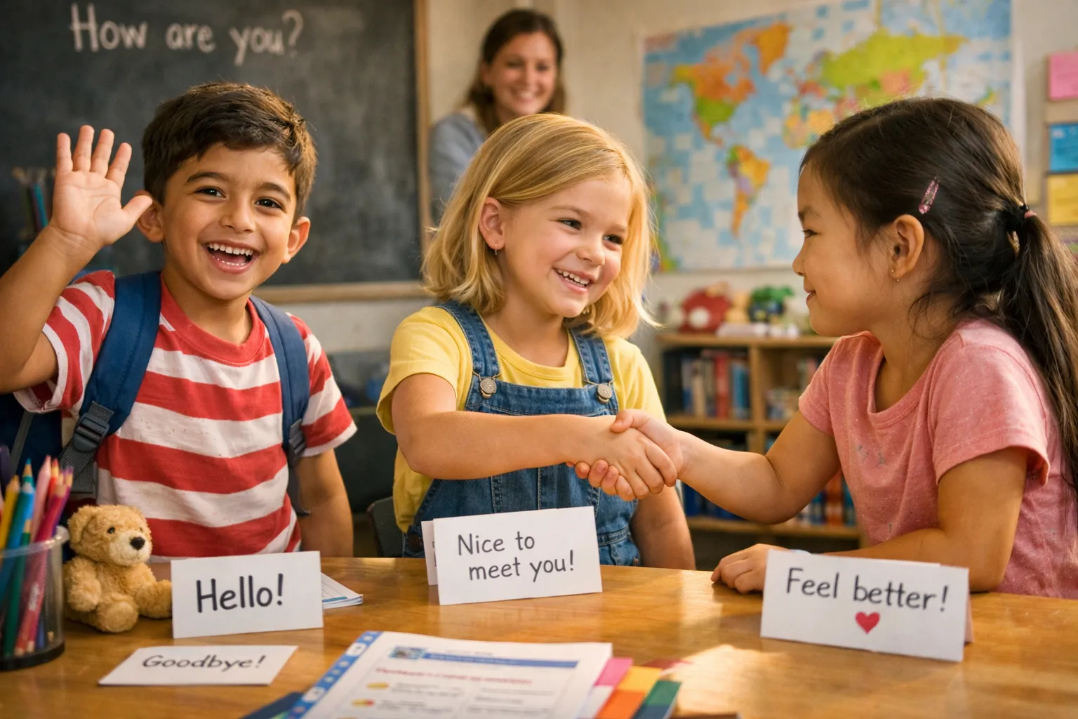 Unlocking Social Chunks: Essential English for Kids