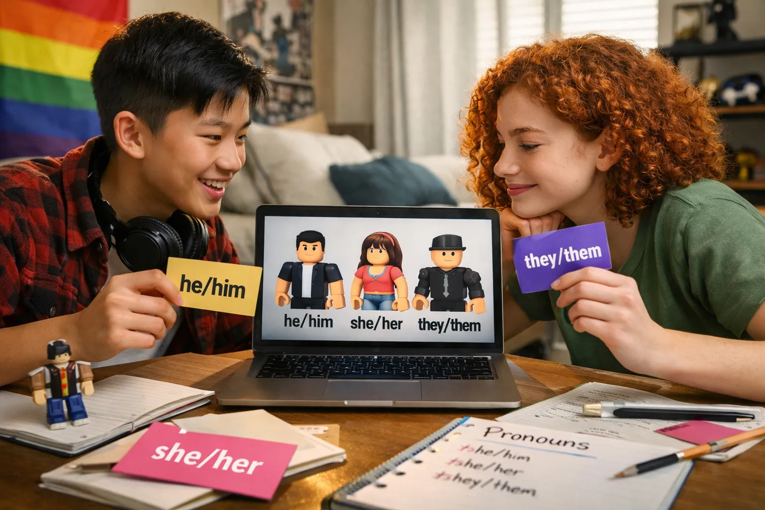 Roblox Avatar Pronouns: Your Guide to 'Who's Doing What & To Whom?'