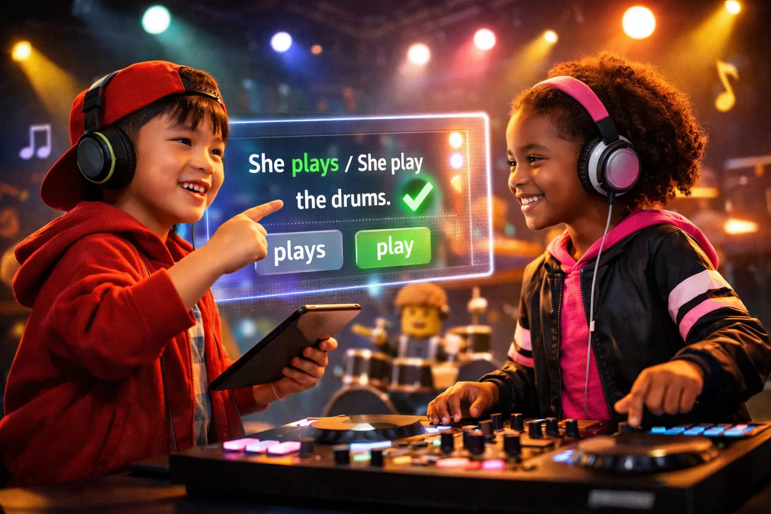 Level Up Your English: The Roblox Guide to Subject-Verb Harmony