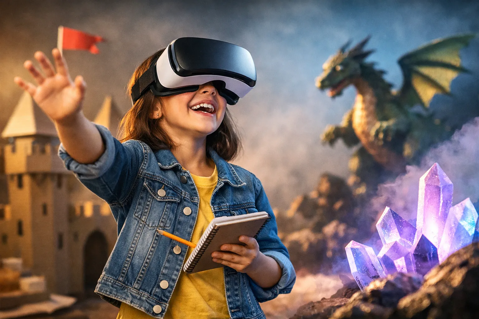 Build Richer Worlds: The Power of Descriptive Words for Young Storytellers