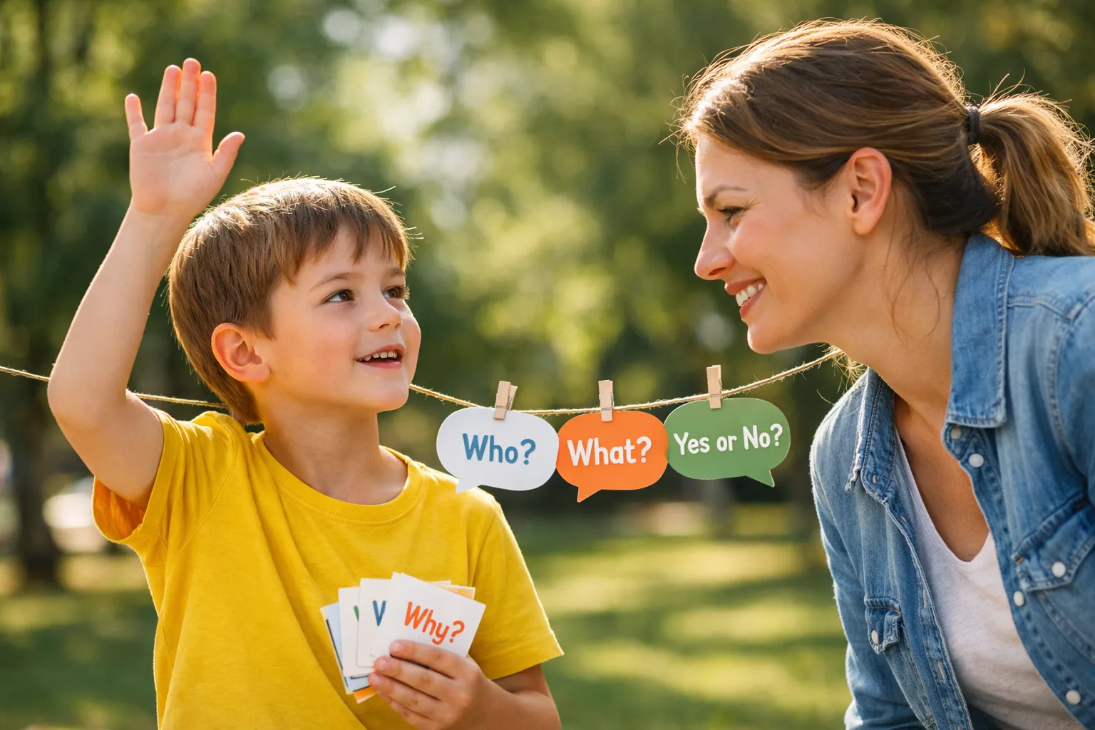 Mastering Questions: A Simple Guide for Kids to Ask Anything!