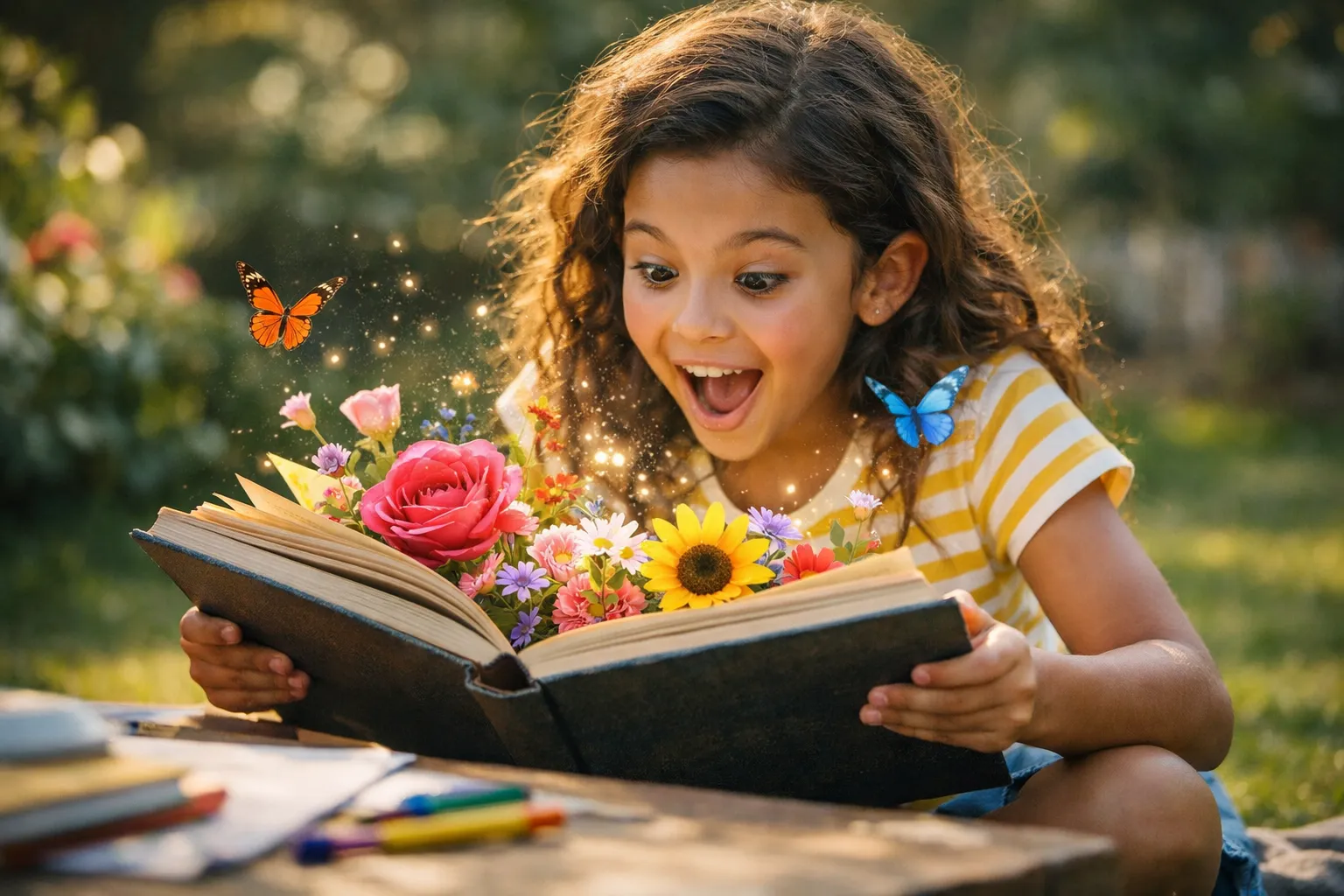 Bloom Your Descriptions: A Fun Guide to Adjectives for Kids