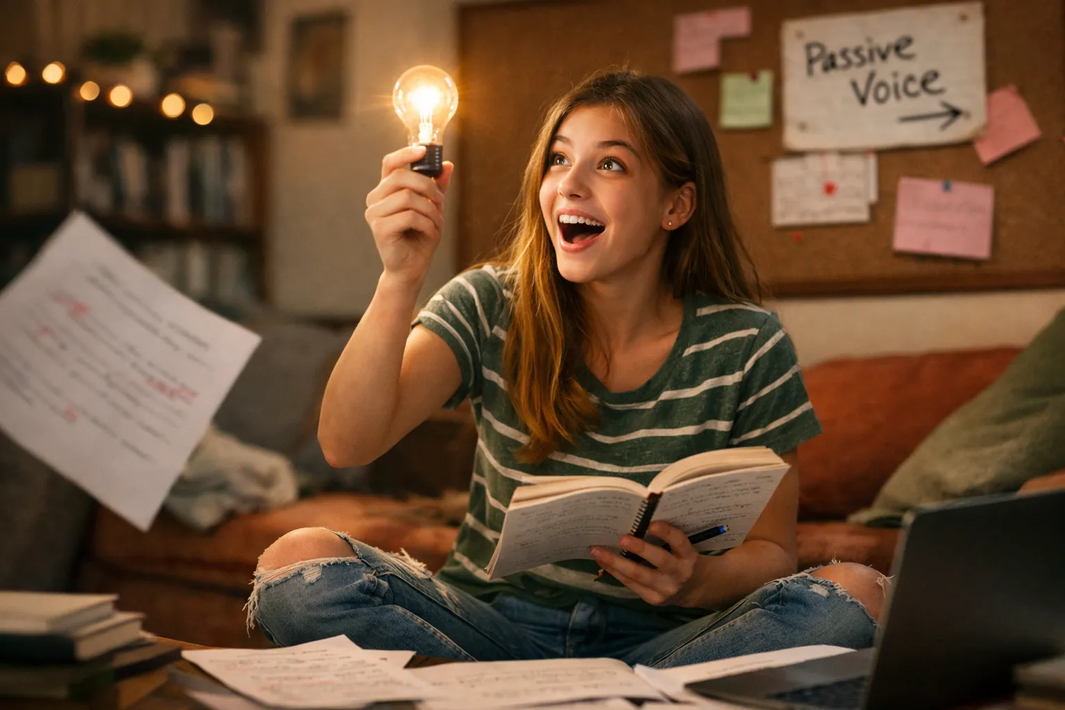 Mastering Passive Voice: A Teen's Guide to Powerful & Clear Writing