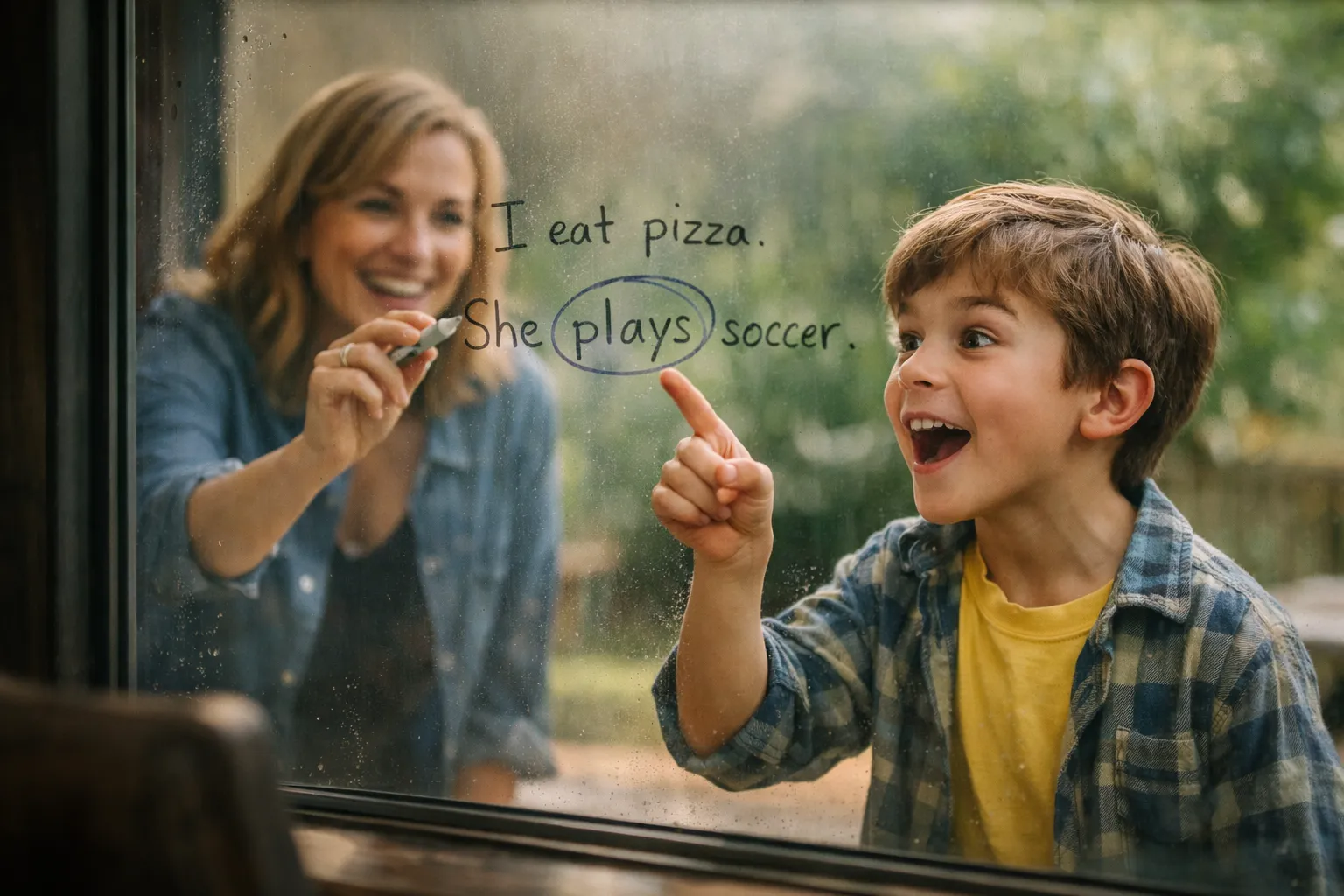 Easy Ways to Teach Present Simple Grammar to Children