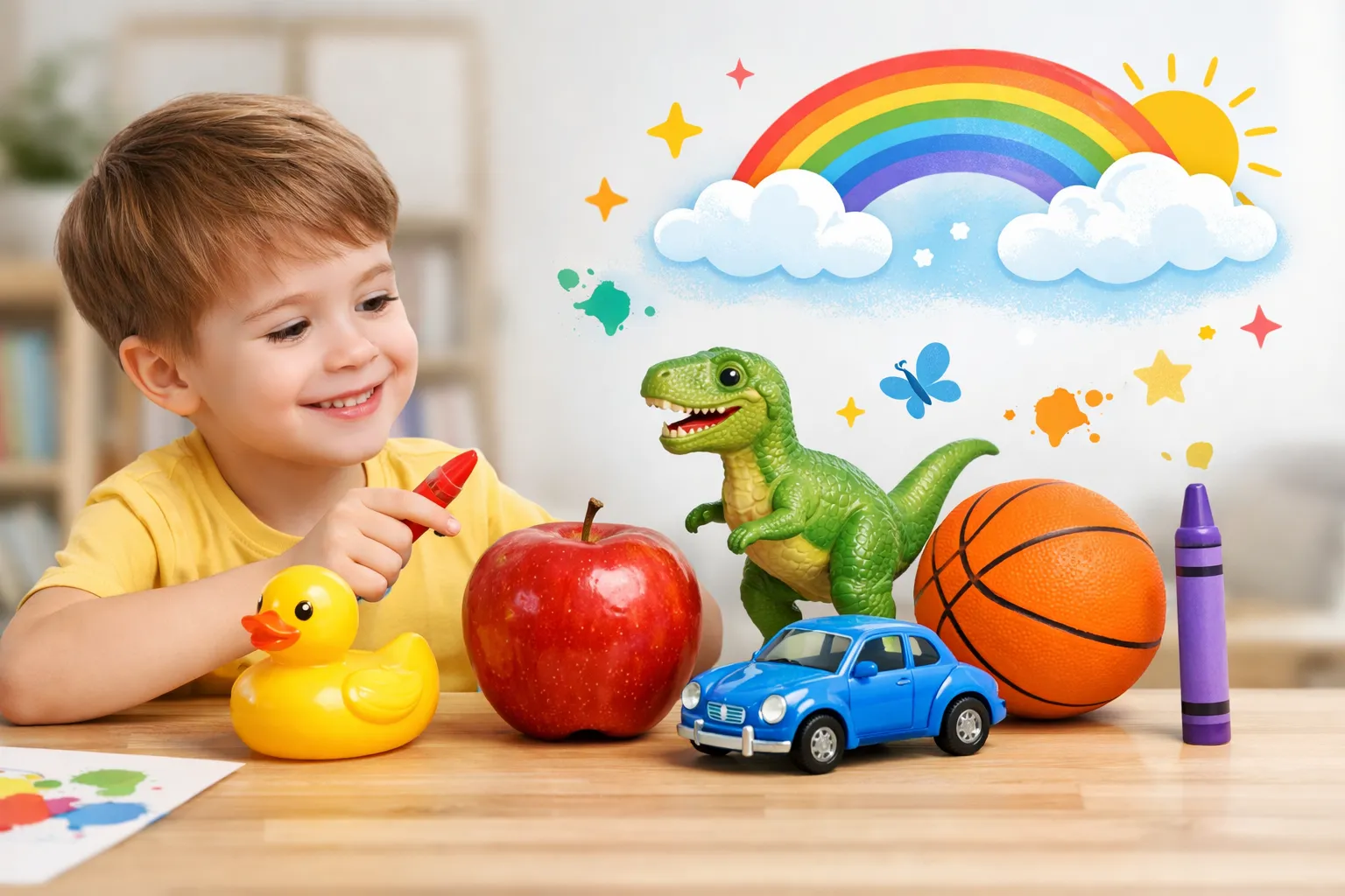 What are basic colors in English vocabulary?