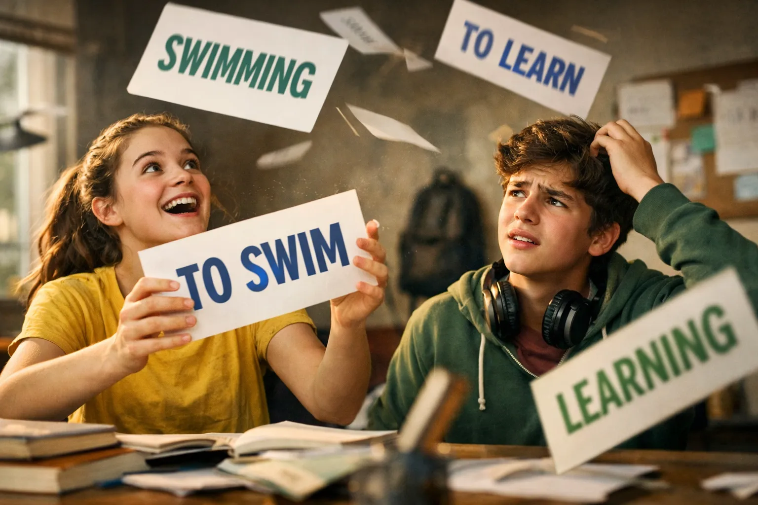 Mastering Gerunds and Infinitives: A Guide for Young Learners