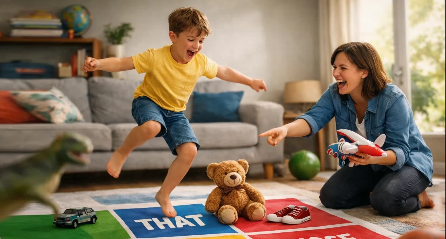 Fun Ways to Learn This, That, These, Those for Kids