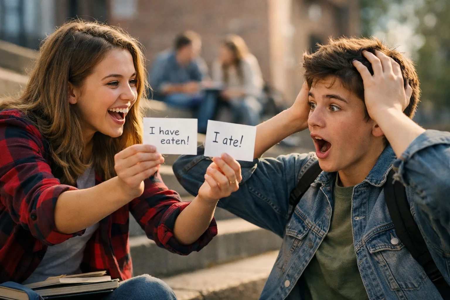 Mastering Present Perfect vs Past Simple: A Teen's Guide