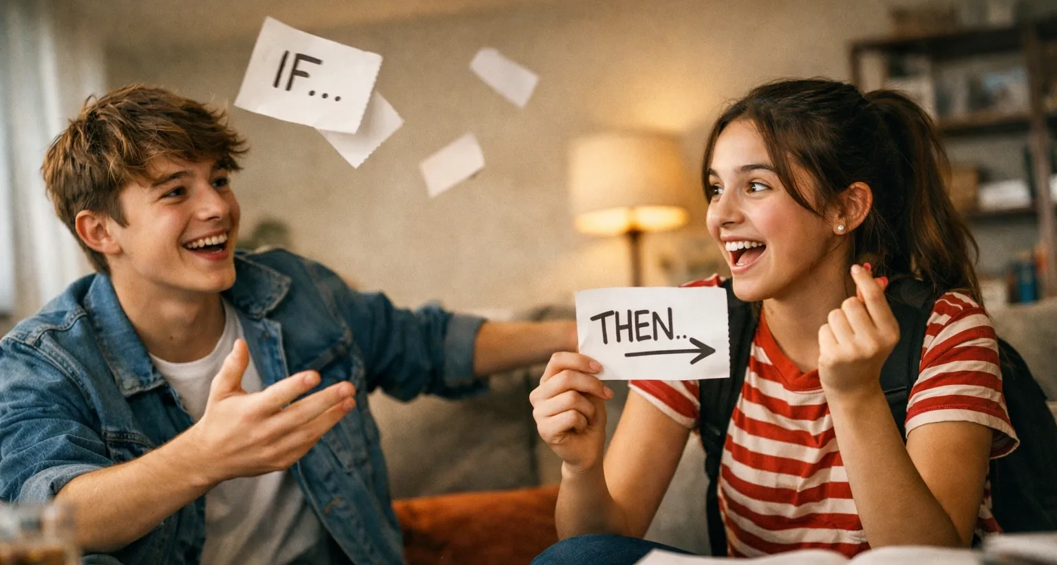 Your Guide to 'If-Then' Sentences: Conditional Grammar for Teens