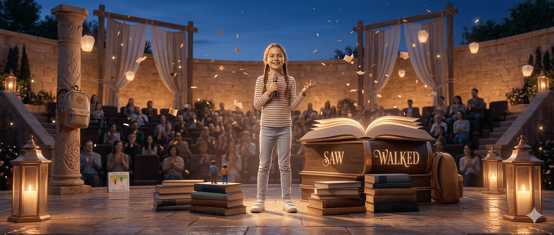 Beyond 'I Did': Tell Unforgettable Stories
