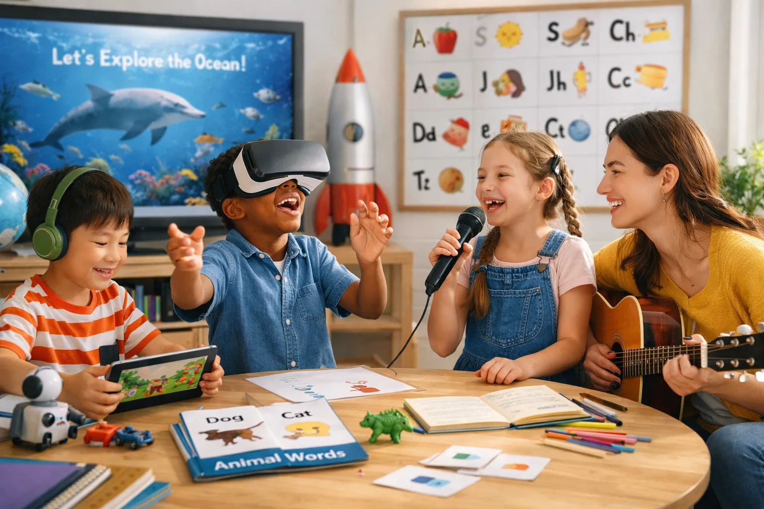 Make Grammar Fun: Build Sentences with Play