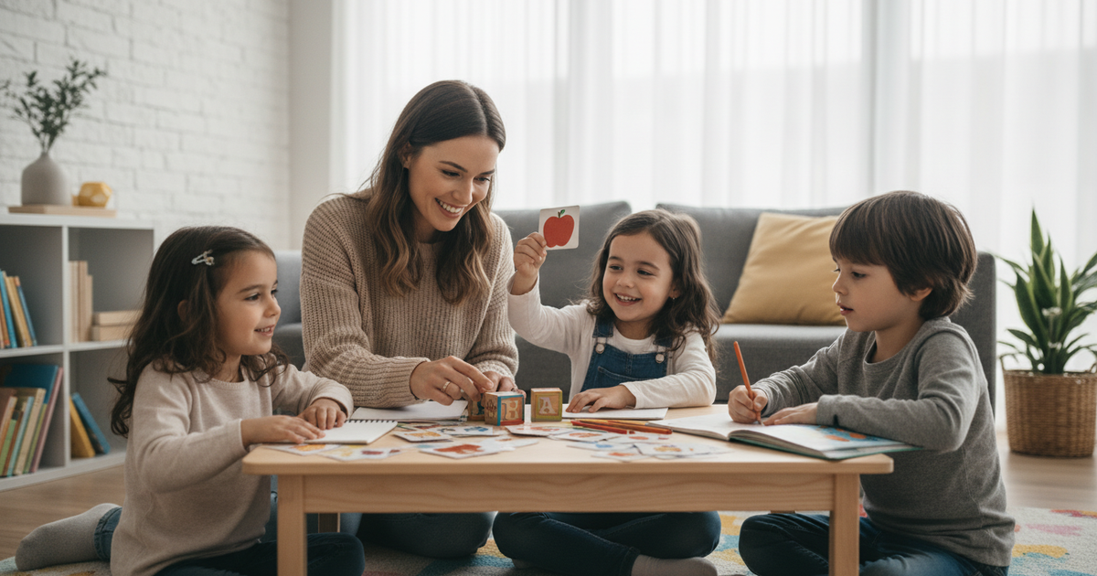 English Lessons for 5 Year Olds: Parent Guide