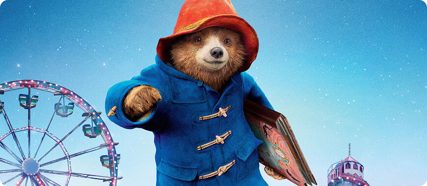 Paddington Bear— charming British film perfect for young learners learning polite ESL phrases