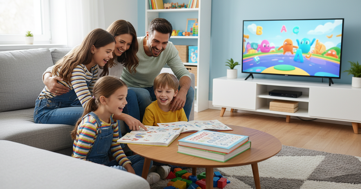 Best YouTube Channels to Learn English for Kids