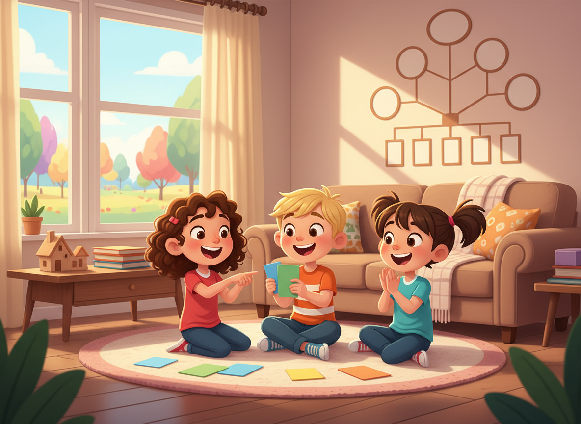 Basic English Words for Kids Ages 4-7