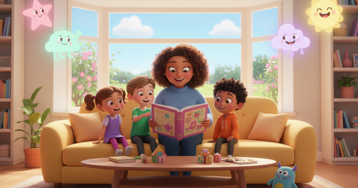 Elementary Vocabulary List for Kids Ages 5-9