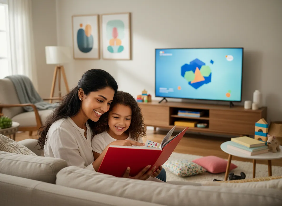 English Lessons for 5 Year Old Kids Parent Guide