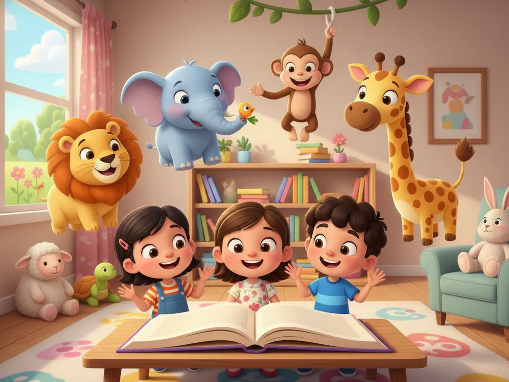 Animals Vocabulary for Kids