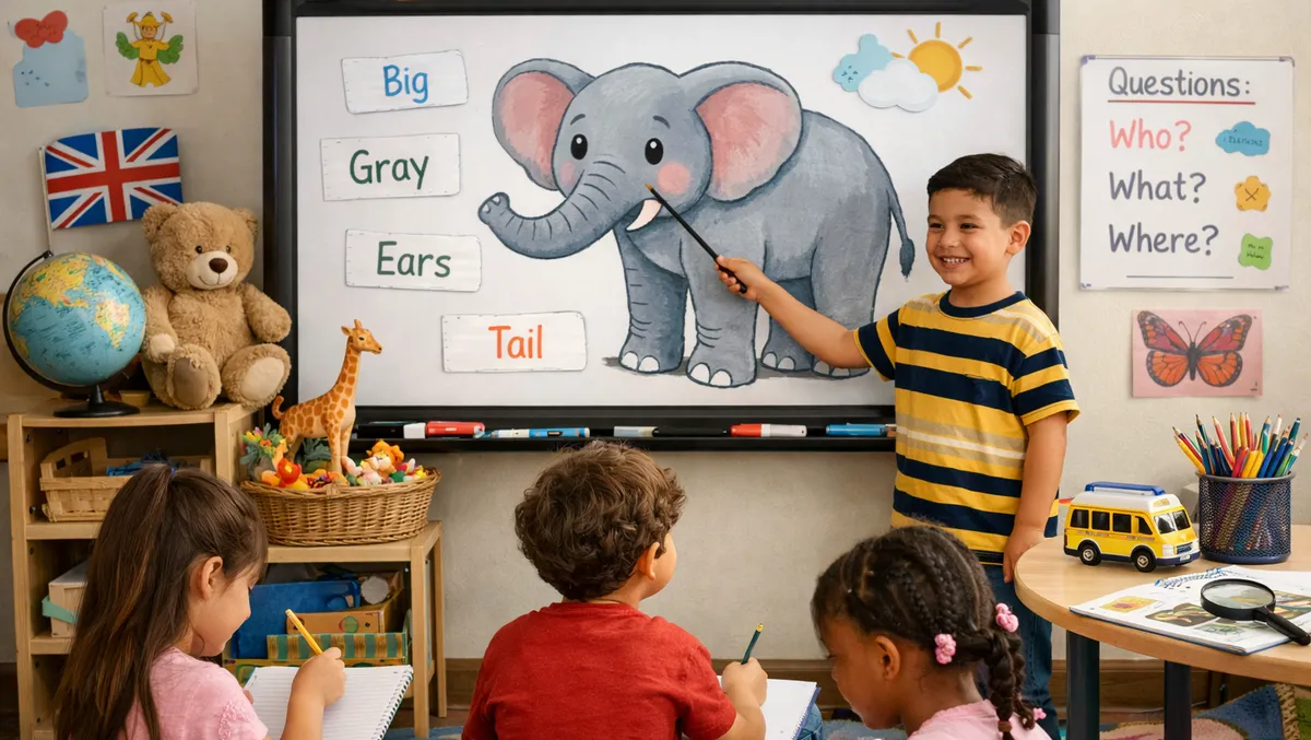 Learn Easy Animal Names in English