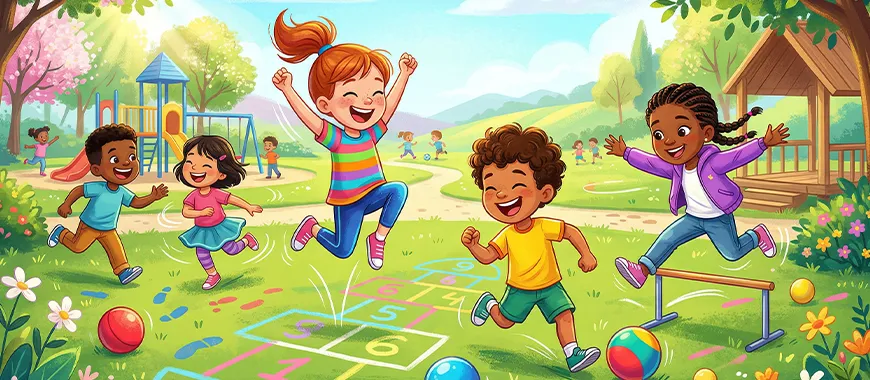 Unlock Action Verbs: Engaging Movement Games for Kids | LearnLink Blog