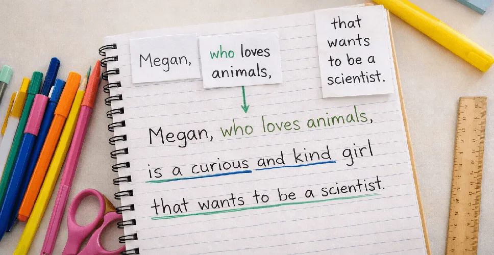 Boost Your Bio: Use Relative Clauses for Stronger Descriptions