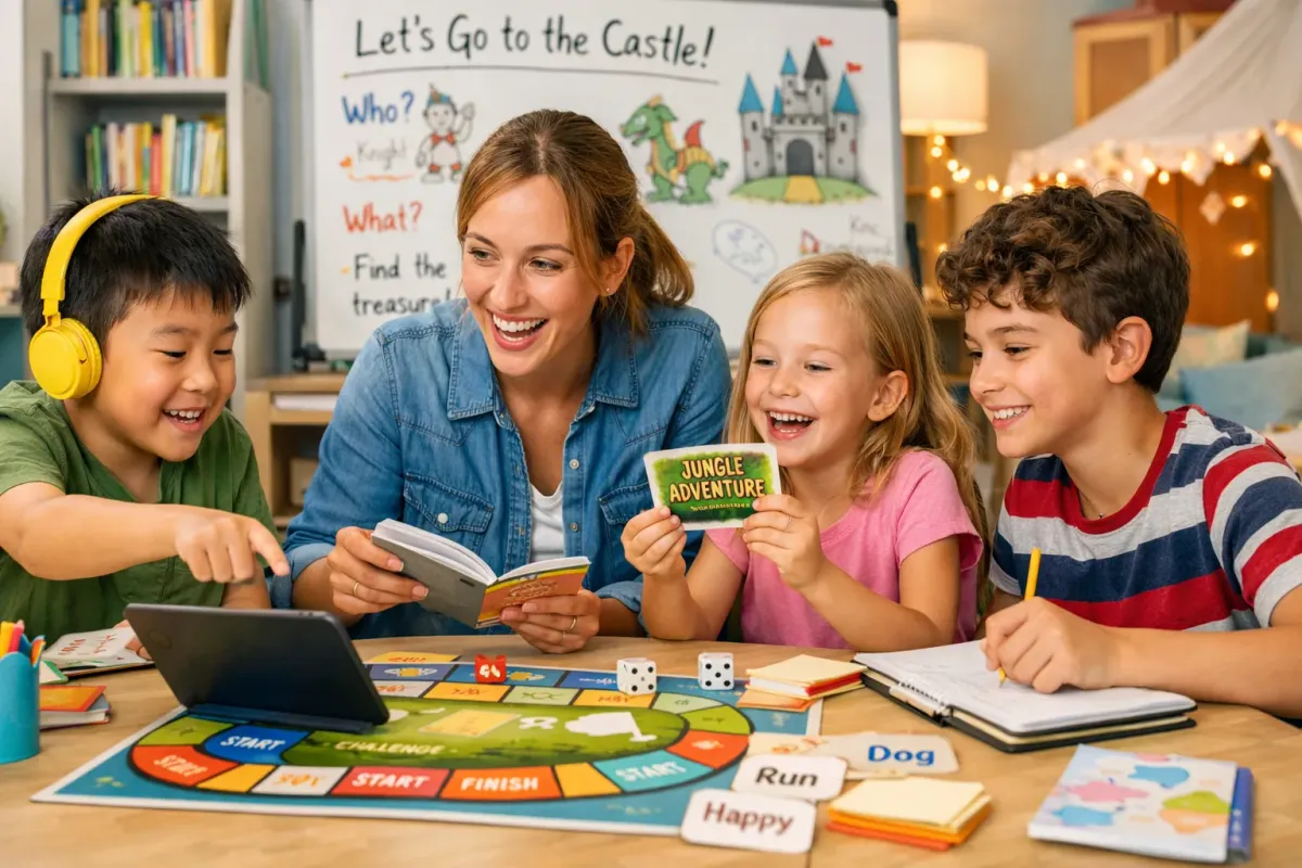 Transforming English Learning Through Playful Stories